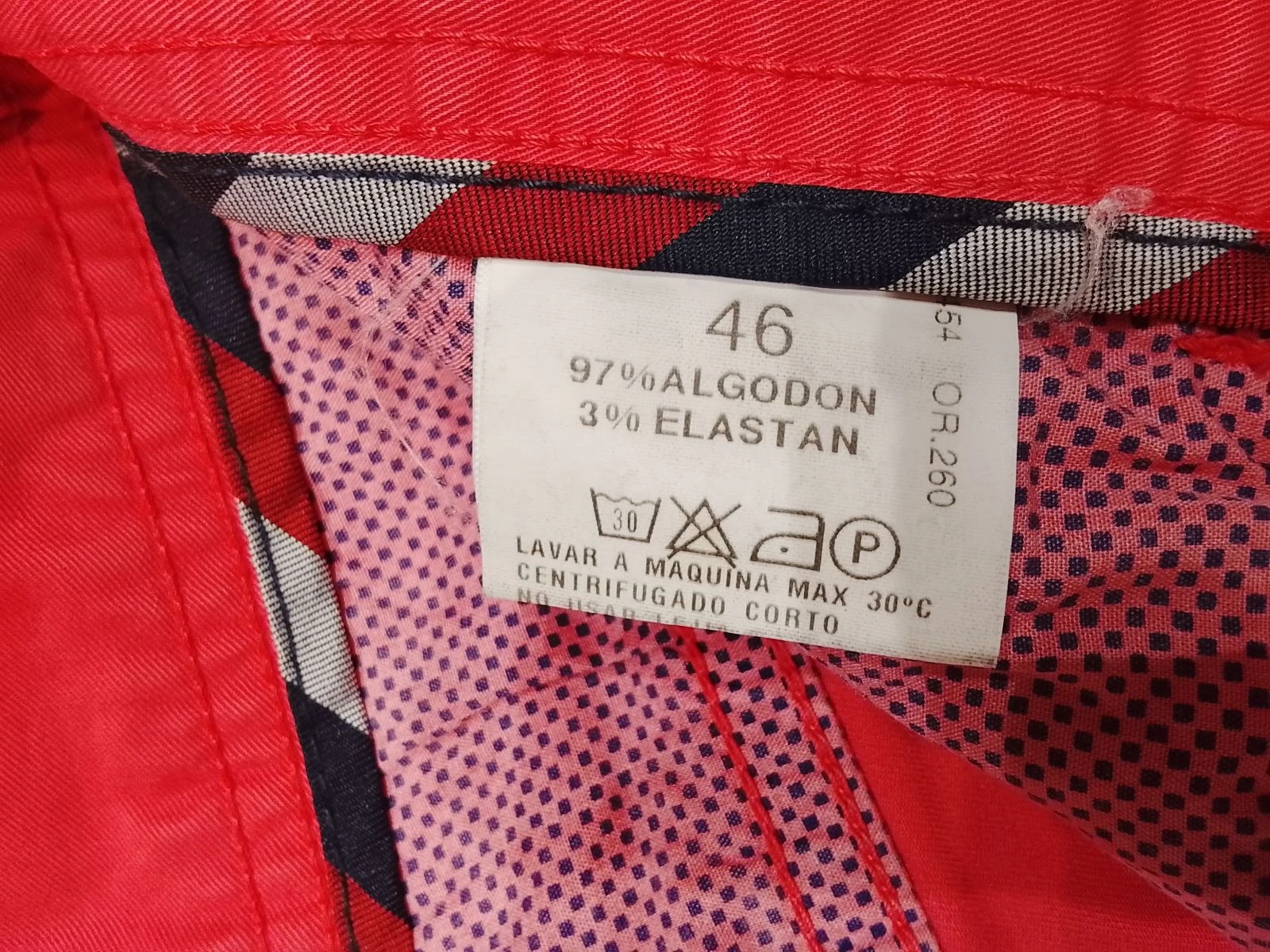 Pantalon Ouno rojorosé – photo 4